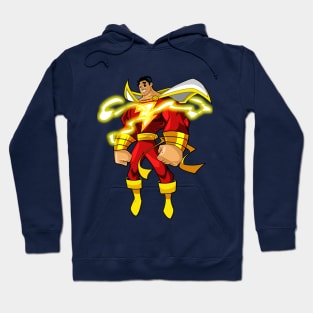 Lightning chest Hoodie